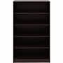 Lorell Essentials 60" 5-Shelf Bookcase with Adjustable Shelves, Espresso Laminate (LLR18250)~#|#~83DB1F88-63A1-4B67-99BDF2C86562FE10_sc7