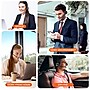 Delton 10X Wireless Noise-Canceling Bluetooth Over-the-Head Mono Computer Headset, Black (DBTHEAD10XBTDL)~#|#~83DD96D0-C57B-4AAD-8986369C595997C6_sc7