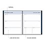 2027 Blue Sky Passages 8.5" x 11" Calendar Year Weekly & Monthly Standard Planner, Plastic Cover, Charcoal (100008-27)~#|#~83EACD17-7DD3-4D0C-A11150D8AEE169E2_sc7