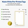 Avery  3" Blank Price & Merchandise Tags, White, 80/Carton (S00-DN0-PRMWT10)~#|#~83EC7CD8-0739-434E-9B3644995CE81B7F_sc7