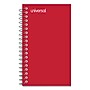 Universal Side Wirebound Memo Books, 5" x 3", Narrow Ruled, 50 Sheets/Pad, 12/Pack (UNV20453)~#|#~83EDE4B8-2C72-4CF8-80F43B8CD4ABDB5A_sc7