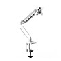 Fellowes Platinum Series Adjustable Monitor Arm, Up to 40" Monitor, White (8056201)~#|#~83EEBBF2-5249-4204-895CED69A40C6C13_sc7