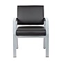 Boss Conrad Vinyl Guest Chair, Black (BR8111S-AM-BK)~#|#~83F6314E-DF31-4D5B-80F0FFD2C1C3DEE5_sc7