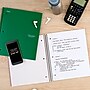 Five Star Wirebound Notebook, 1-Subject Notebook, 8.5" x 11", College Ruled, 100 Sheets, Green (72055)~#|#~83F90ABD-D68F-4C1B-94E324F6A2465C49_sc7