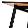 Flash Furniture Redmond 72"W x 36"D Conference Table, Laminate, Walnut (MTM7236WLTABF)~#|#~83FB6A0A-89DA-433F-8353839FB420D3EA_sc7