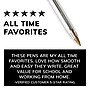 BIC Cristal Ballpoint Pens, Medium Point, Black Ink, 12/Pack (MS11BK)~#|#~0C924985-6F08-403C-AB4649CA1A858F87_sc7