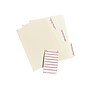 Avery Easy Peel Laser/Inkjet File Folder Labels, 2/3" x 3-7/16", White/Red, 252 Labels/Pack (5201)~#|#~8401A107-98F4-4DEA-BC82B5508862E3B1_sc7