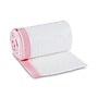Boardwalk Draw-String Low-Density Can Liners Trash Bags, 0.8 mil Thickness, White, 100/Carton (1DK100)~#|#~84064CAD-F0CC-469B-9827884D15F6C597_sc7