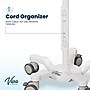 Viva Comfort Welch Allyn Connex Spot Monitor Adjustable Mobile Stand with Work Surface, White (ADI912-C-MP-02-MK)~#|#~841A0321-2E27-43B1-AB33F7274C89D86C_sc7
