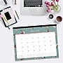 2026-2027 Blue Sky Greta 17" x 22" Academic Monthly Desk Pad, Assorted Colors (136476-A27)~#|#~841A0B90-2B52-478A-80A37E49D095FBC2_sc7