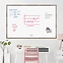 U Brands Magnetic Painted Steel Dry-Erase Whiteboard, MDF Frame, 6' x 4' (4896U00-01)~#|#~841AF4F3-4E73-4EB4-BF77BFF04A288708_sc7
