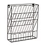 Mind Reader Metal Front Loading Letter Tray, Letter Size, Black (MAGMWIRE-BLK)~#|#~841D0254-2CF6-4A8A-AFAE5223F3125CFF_sc7
