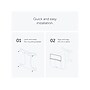 Kimberly-Clark Professional ICON Coreless 4-Roll Toilet Paper Dispenser, Black Mosaic (58723)~#|#~84205276-4729-486B-B9B569EEB451EBA3_sc7