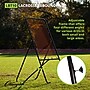 Champion Sports Lacrosse Ball Rebounder, Black/Orange (LBT10)~#|#~842211AB-5C0C-42C4-B3E47CF142DEC5AB_sc7
