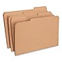 Universal File Folder, Legal Size, Kraft, 100/Box (UNV16143)~#|#~8424BC2D-4D64-4A86-8466BB3232E29B29_sc7