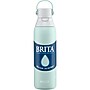 Brita Stainless Steel Filtered Water Bottle, 20 oz., Glacier (36448)~#|#~842BDD69-7E08-45A0-9CE6479FEA4850BB_sc7