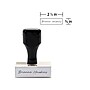 Traditional Wood Stamp RF32, 5/8" x 2 1/2" Impression~#|#~843018DE-7DB9-44D7-BE3E2EFA16222040_sc7