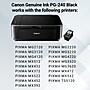 Canon PG-240 Black Standard Yield Ink Cartridge (5207B001)~#|#~843BCF50-CFBD-4423-925744D7482C906E_sc7