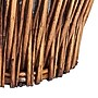 Household Essentials Small Handwoven Willow Waste Basket with Removable Liner, Rich Brown (HHML-2225)~#|#~843CCC71-A136-459E-B312E84C20FC2982_sc7