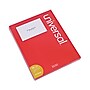 Universal Laser/Inkjet Shipping Labels, 5-1/2" x 8-1/2", White, 2/Sheet, 100 Sheets/Pack (UNV80206)~#|#~843F21FC-4692-4C41-82DC92DB09A653AA_sc7