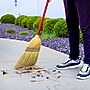 Libman Big Corn Broom, 100% Natural Broomcorn, 6/Carton (502)~#|#~844C3737-6A0A-40F6-B230CFA2E12CCE26_sc7