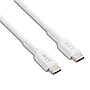 NXT Technologies™ 6 Ft. Braided USB-C Cable, White (NX60470)~#|#~845172AB-B805-456B-A1D21A0977FF465C_sc7