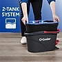 O-Cedar EasyWring RinseClean Spin Mop & Bucket Kit, Multicolored (168534)~#|#~845D9E6B-7230-4420-A0EE919896B2B7DE_sc7
