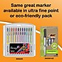 BIC Intensity Permanent Markers, Fine Tip, Assorted, 36/Pack (GPMXP361-AST)~#|#~845FB3ED-62D6-4FAE-A9232E700B8703A1_sc7