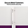 Staples Smooth 2-Pocket Paper Folder with Fasteners, Purple, 25/Box (50776/27544-CC)~#|#~845FE197-249B-4436-91B2C9CD55CC6C01_sc7