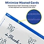 Avery Integrated Cards, 4.25" x 5.5", Glossy White, 20/Pack (95276)~#|#~846428BC-BE36-43DC-9D0FD72D97E00DF9_sc7