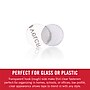Velcro Dots 5/8" Dia. Sticky Back Hook & Loop Fastener, Clear 75/Pack (91302)~#|#~8468EA18-C1AE-4CC7-A3F0B9FDE66F2F98_sc7