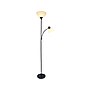 Creekwood Home Essentix 71.5" Black Metal Floor Lamp with Round Shades (CWF-3000-BK)~#|#~8469946D-BD5A-44AD-A0867911ED15BF2F_sc7
