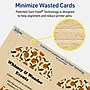 Avery Arched Integrated Cards, Matte Kraft Brown, 100/Pack (19479398966)~#|#~84711BE0-F61D-4002-804CB77347F07BF3_sc7