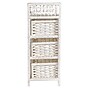 Household Essentials Woven Storage Drawer, 3-Drawer, White (HE1105)~#|#~84753130-4FEB-48EC-BDB562A93768E514_sc7