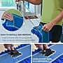 BISON LIFE 48" Metal Dust Mop Frame, Silver, 12/Pack (BPES-MDMF-48-12)~#|#~847C279B-18BB-4128-9B185E7F4A5819EE_sc7