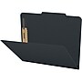 Medical Arts Press® File Folder, 1-Tab, Letter Size, Pressboard, Black, 25/Box(DV-T42-02-3BLK)~#|#~84821E99-E2B7-4C4A-ADA21510D00AD192_sc7