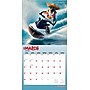 2026 BrownTrout Penguin Party 12" x 12" Monthly Wall Calendar (9798330707256)~#|#~84828895-1E51-4E9B-8816B52C0DA0F46E_sc7