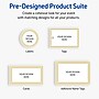 Avery Laser/Inkjet Rectangle Multipurpose Labels, 2-1/3" x 3-3/8", White, 80/Pack (S00-EXZ)~#|#~8483ADE1-5424-4354-A98F07FECF6DC203_sc7