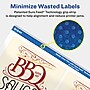 Avery Laser/Inkjet Rectangle Multipurpose Labels, 4-3/4" x 3-3/4", Clear, 400/Box (94254)~#|#~8483F282-C853-448F-8F2F0B2DE16A160B_sc7