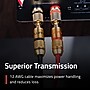 Fluance Hi-Fi 12 AWG 12 ft. Speaker Wire with Dual Gold-Plated Banana Plugs (SW512)~#|#~8486674D-D85B-4E25-BDB1A5D5B3C0F92E_sc7