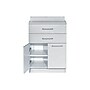 Viva Comfort 36"H x 24"W Exam Room Medical Cabine, 2-Drawers, Gray (ADIME902-24-GRY)~#|#~8487279E-98DF-431D-B9AADDD42F0406E2_sc7