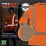 Ergodyne GloWear 8387 High Visibility Women’s Long Sleeve T-Shirt, ANSI Class R3, Orange, 2XL (22366)~#|#~848BDB5F-7A2B-4A43-86DBFFFF07077A3F_sc7