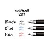 uniball 207 Retractable Gel Pens, Ultra Micro Point, 0.38mm, Blue Ink, 12/Pack (1790923)~#|#~848E4CA5-5ADD-4FCE-946F58D849A2D315_sc7