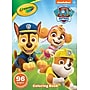 Crayola Paw Patrol Characters Coloring Book, 96 Pages (42725)~#|#~848F3576-446B-45CC-BC1C60972986B1B8_sc7