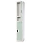 AdirOffice 72"H 2-Tier Misty Green Storage Locker (ADI629-202-MGRN-DL)~#|#~8492612E-DF5F-4F5A-A759970E61041280_sc7