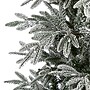 Nearly Natural 7.5' Flocked Manchester Spruce Artificial Christmas Tree with 450 Lights and 949 Bendable Branches (T1855)~#|#~849294B1-CD6C-419E-817C93408C5C8C3C_sc7