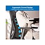 Mount-It! Ergo Collection Memory Foam Full-Back Cushion, Black (MI-1106)~#|#~84952C74-CE89-42F4-95E280D35D6A0000_sc7