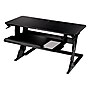 3M Precision Standing Desk 35"W Manual Adjustable Desk Riser with Gel Wrist Rest and Precise Mouse Pad, Black (SD60B)~#|#~84962C22-2F1C-44E1-BA4C6AB94DA98FE4_sc7