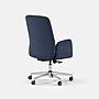 Branch Softside Ergonomic Velvet Swivel Computer and Desk Chair, Indigo (11-21-02-23)~#|#~8499BF95-6254-4F6B-9C0C1D51245A09D6_sc7