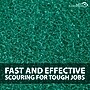 BISON LIFE Medium Duty Scouring Pad, Green, 480 Pads/Pack (BPKH-ES-SP-GR-40A)~#|#~84A4ACD9-57BE-4922-848650A99F1FC720_sc7